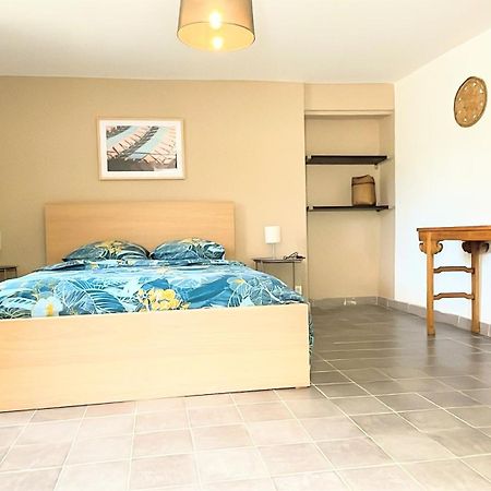 Le Mas Des Fontettes, Gite 14 Personnes, Piscine Chauffee, Propriete 5Ha, Barbecue Sahune Eksteriør bilde