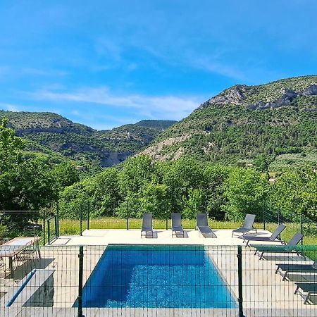 Le Mas Des Fontettes, Gite 14 Personnes, Piscine Chauffee, Propriete 5Ha, Barbecue Sahune Eksteriør bilde