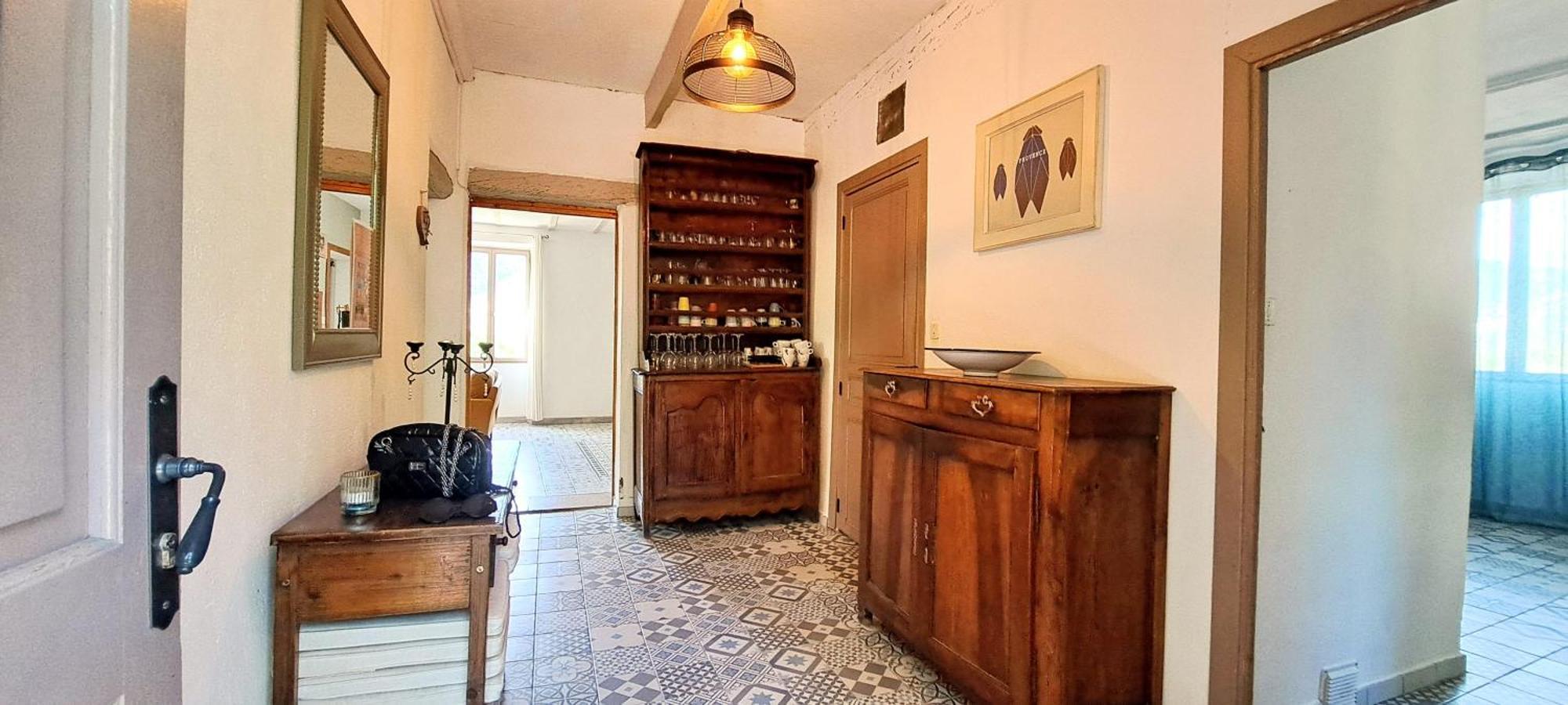 Le Mas Des Fontettes, Gite 14 Personnes, Piscine Chauffee, Propriete 5Ha, Barbecue Sahune Eksteriør bilde